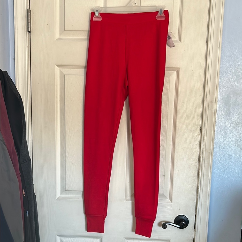 NWT Old Navy Robbie Red thermal bottom size XS